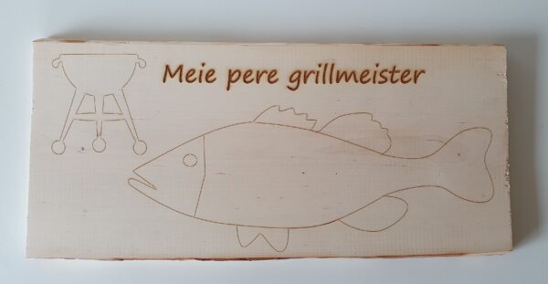Grillplank lepapuust